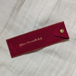 Officine Universelle Buly 1803 Suede Comb Case